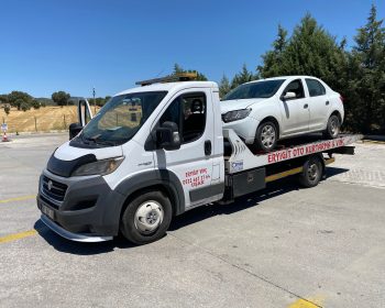 Eryiğit oto kurtarma kazalı araç taşıma